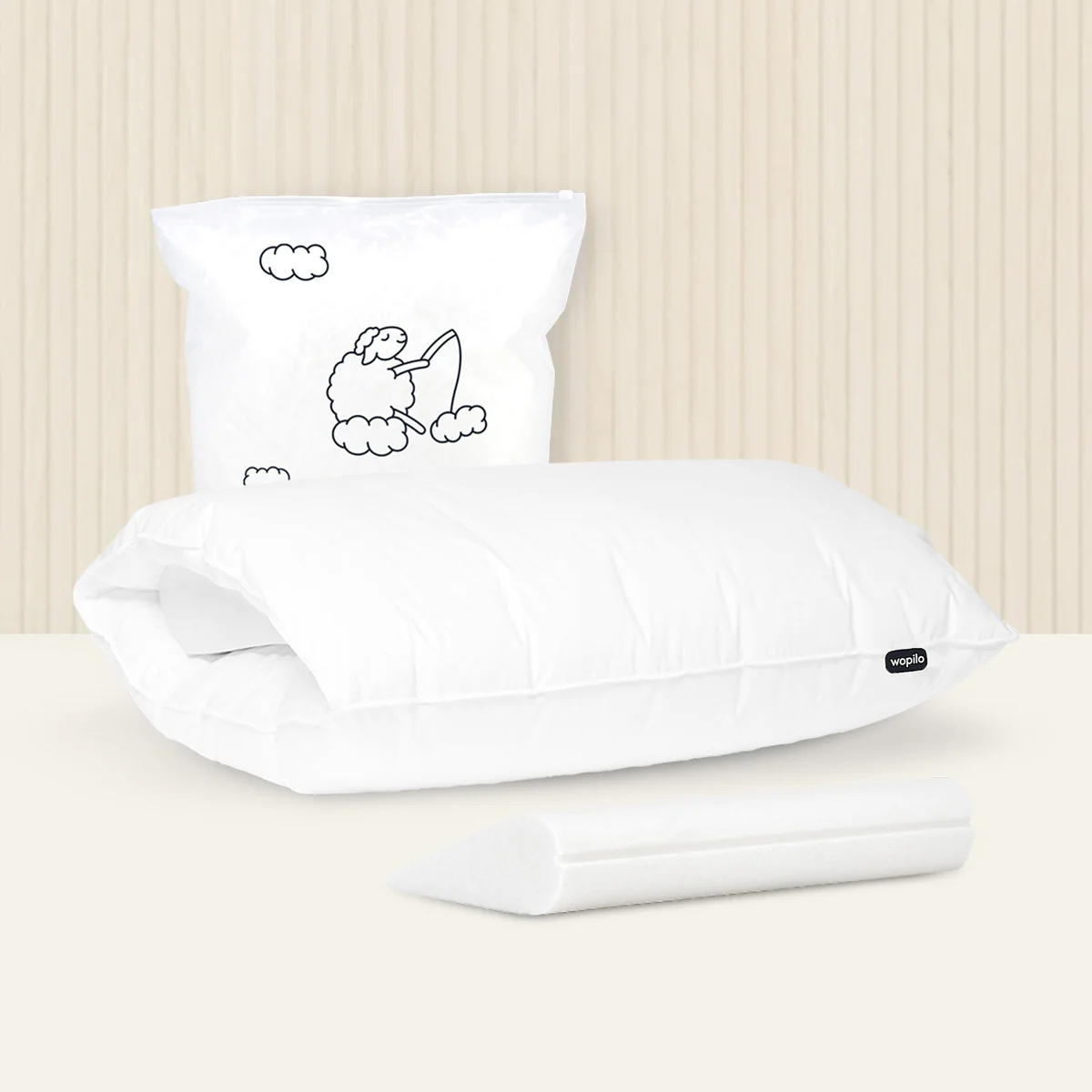 2 Oreillers Wopilo