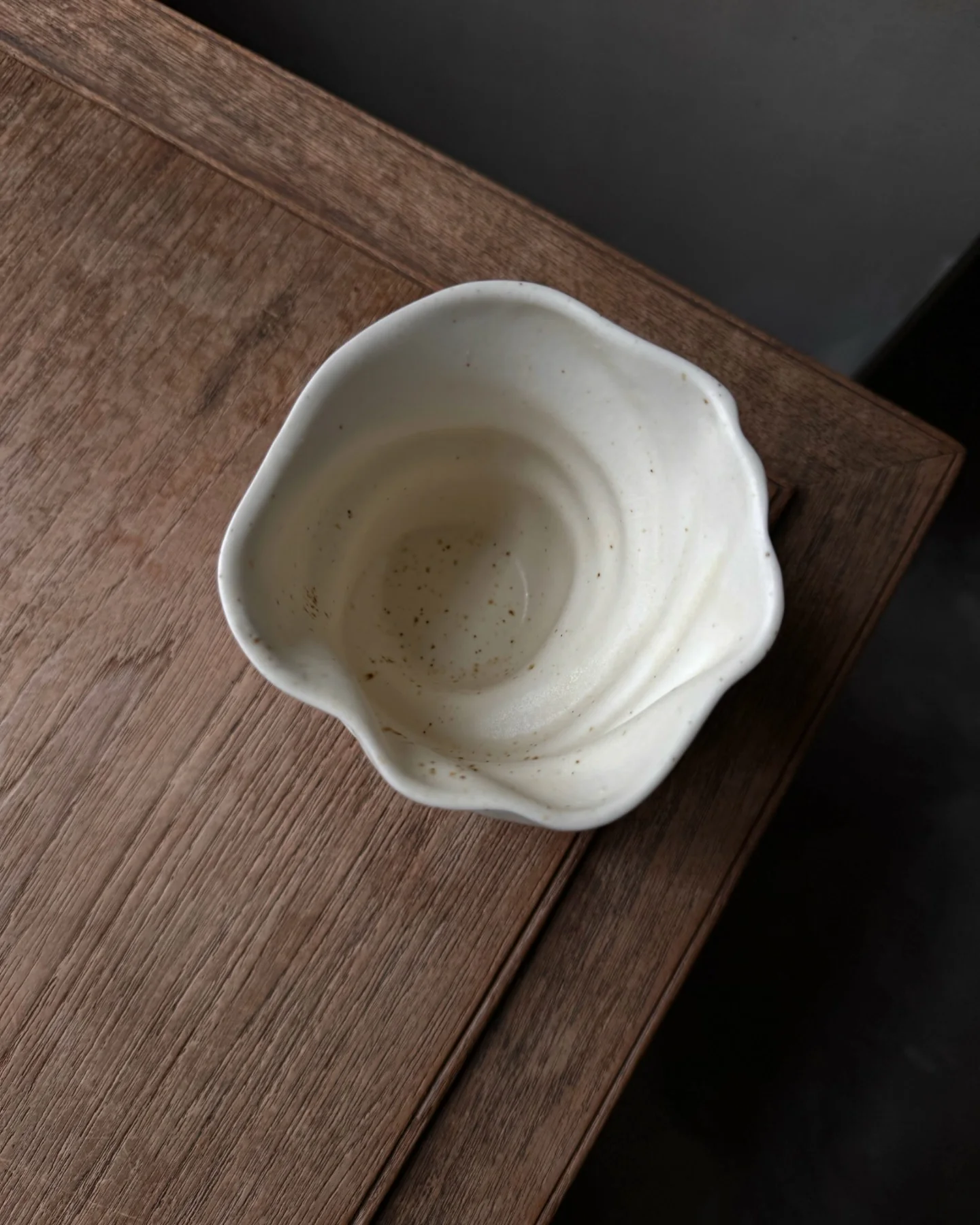 Shell swan cup Studio Aarhus